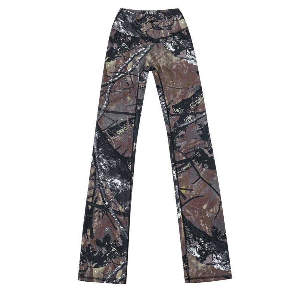 FBC Forest Camo Yoga Pants